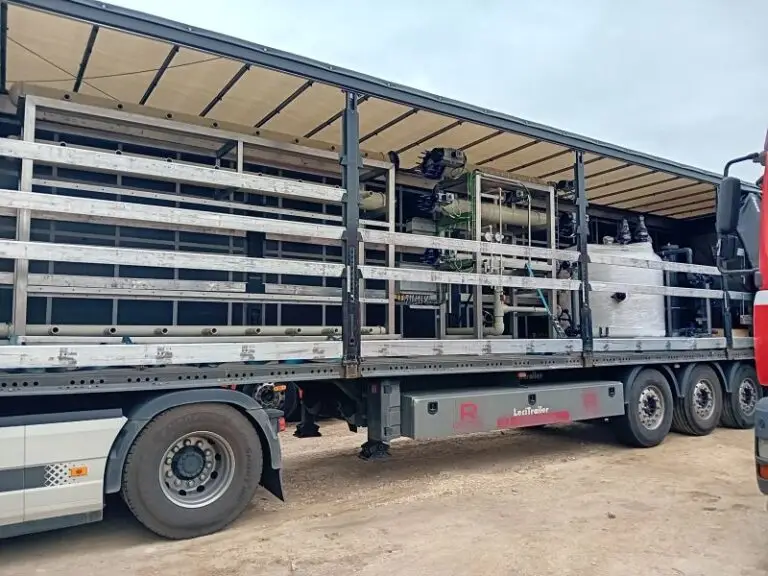 Nuevo sistema de reutilización de aguas residuales para una fábrica de caucho ♻️