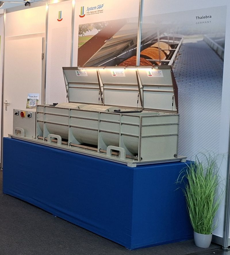 Biodiscos System S&P® en IFAT