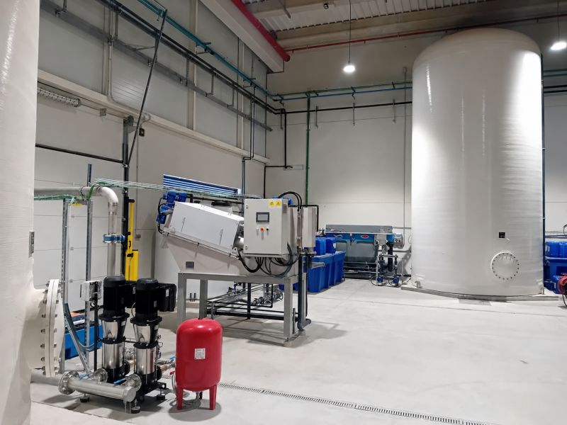 Proyecto de gestión integral del ciclo del agua