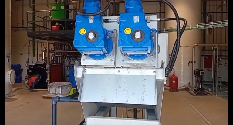 Tornillos prensa para fangos 💧